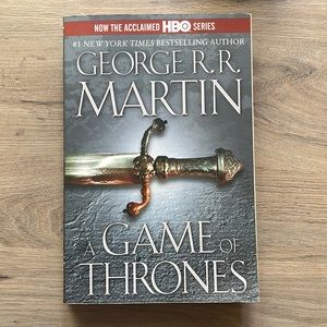 A Game of Thrones by George R.R. Martin